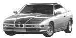 BMW E31 C1714 Fault Code