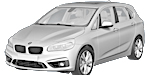 BMW F45 C1714 Fault Code